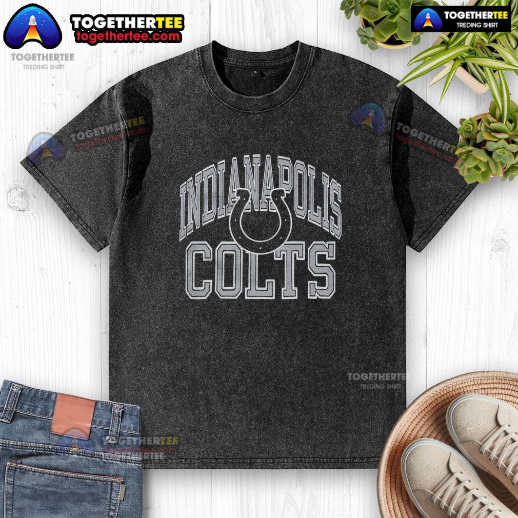 Premium Indianapolis Colts Arch T-Shirt - Image 6