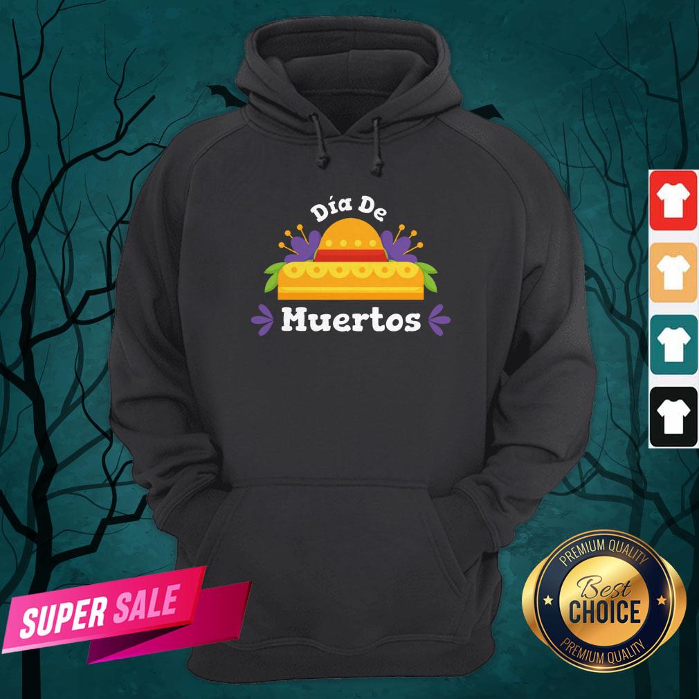 Happy Dia De Muertos Day Of Dead Shirt - Image 3