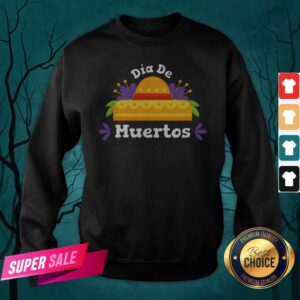 Alternative view of Happy Dia De Muertos Day Of Dead Shirt