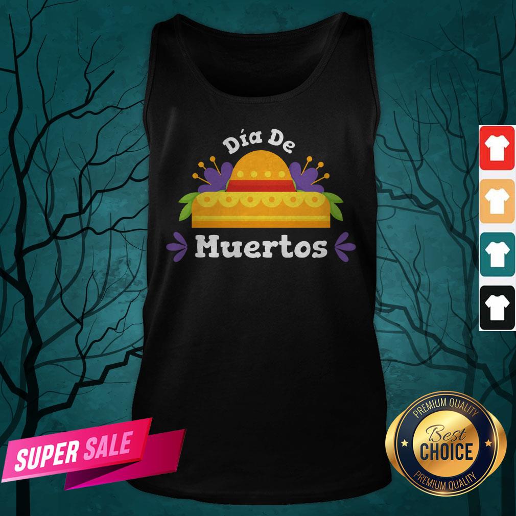 Happy Dia De Muertos Day Of Dead Shirt - Image 5