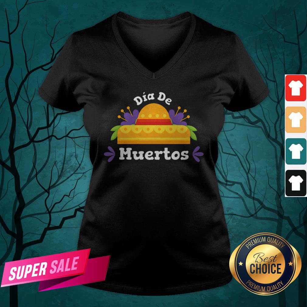 Happy Dia De Muertos Day Of Dead Shirt - Image 4