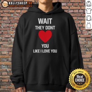 Alternative view of Nice Kang Seul Gi Wait They Dont Like I Love You T-Shirt