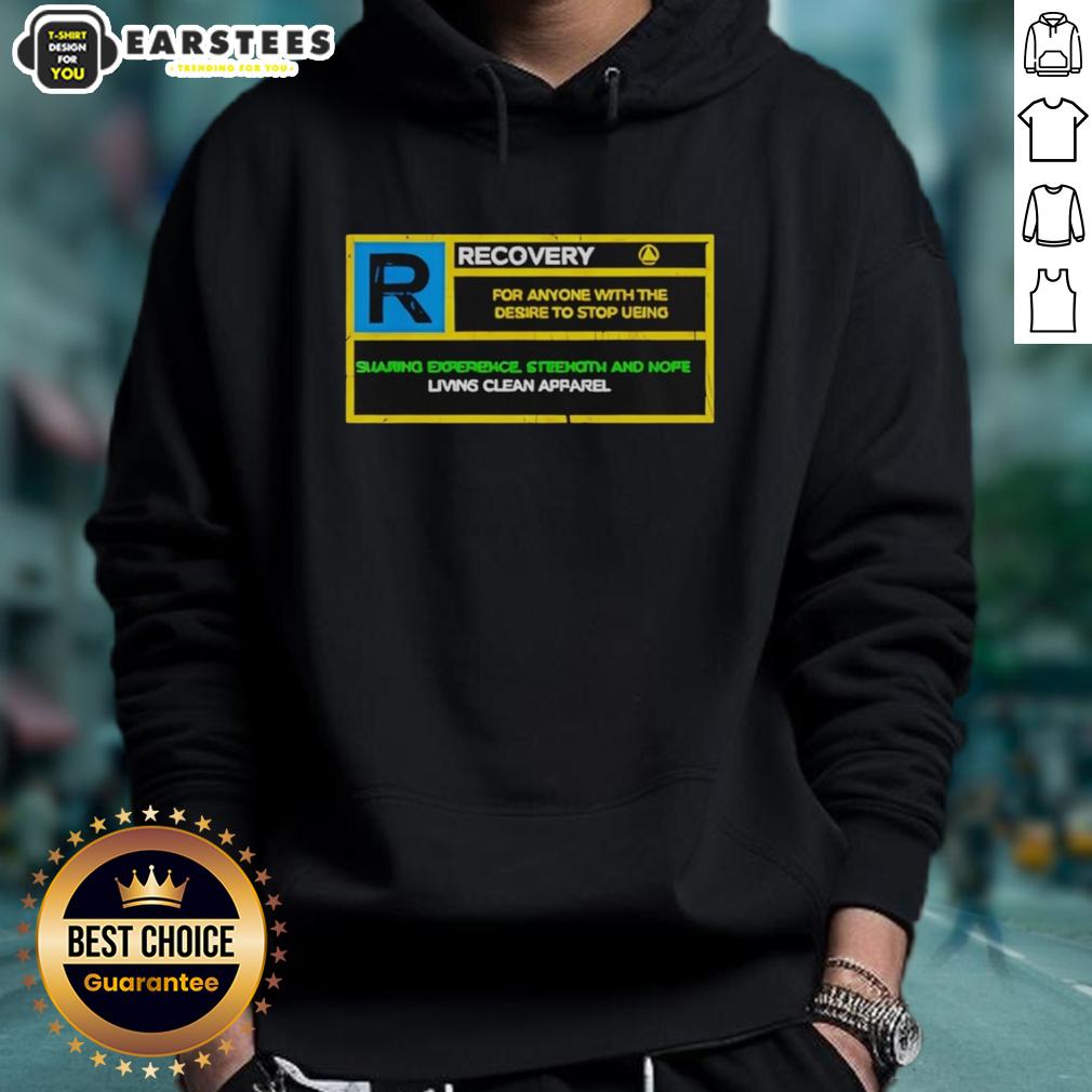 Nice Recovery Rated R T-Shirt - Image 2