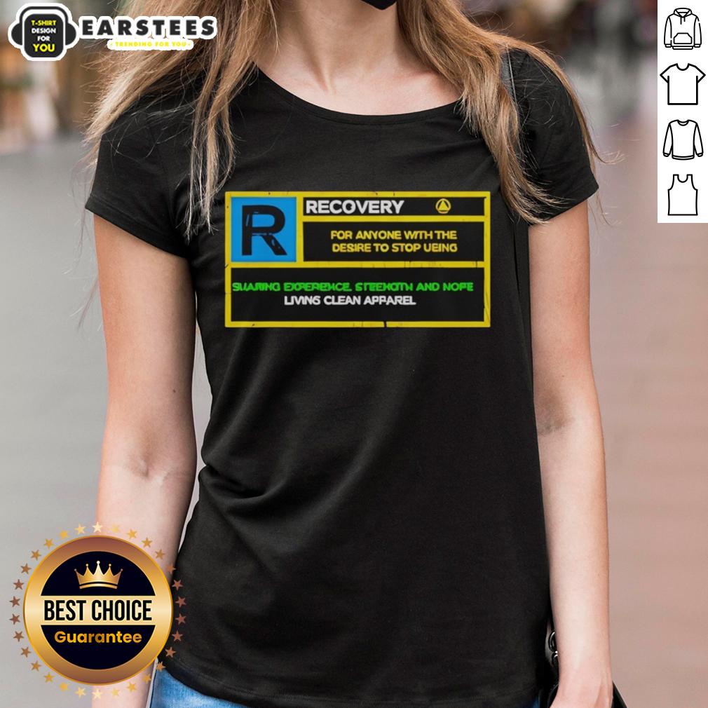 Nice Recovery Rated R T-Shirt - Image 3