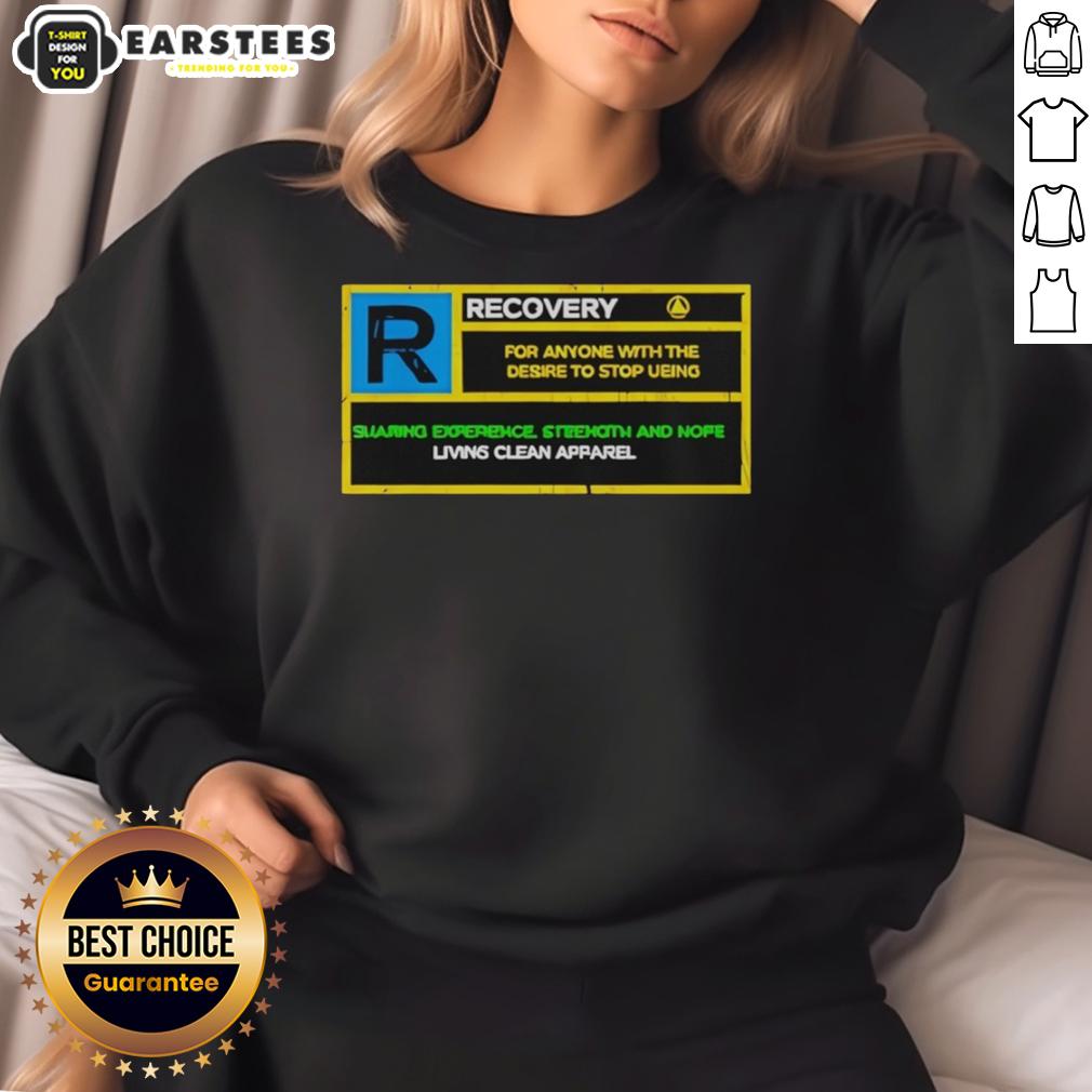 Nice Recovery Rated R T-Shirt - Image 5