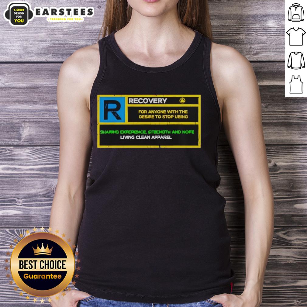 Nice Recovery Rated R T-Shirt - Image 4