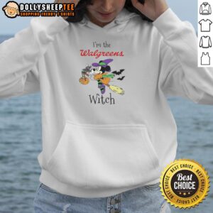 Alternative view of Top Minnie Mouse I'm Walgreen Witch Trick Or Treat Halloween T-Shirt