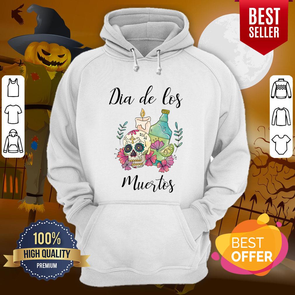 Dia De Los Muertos Day Of The Dead Sugar Skull Shirt - Image 5