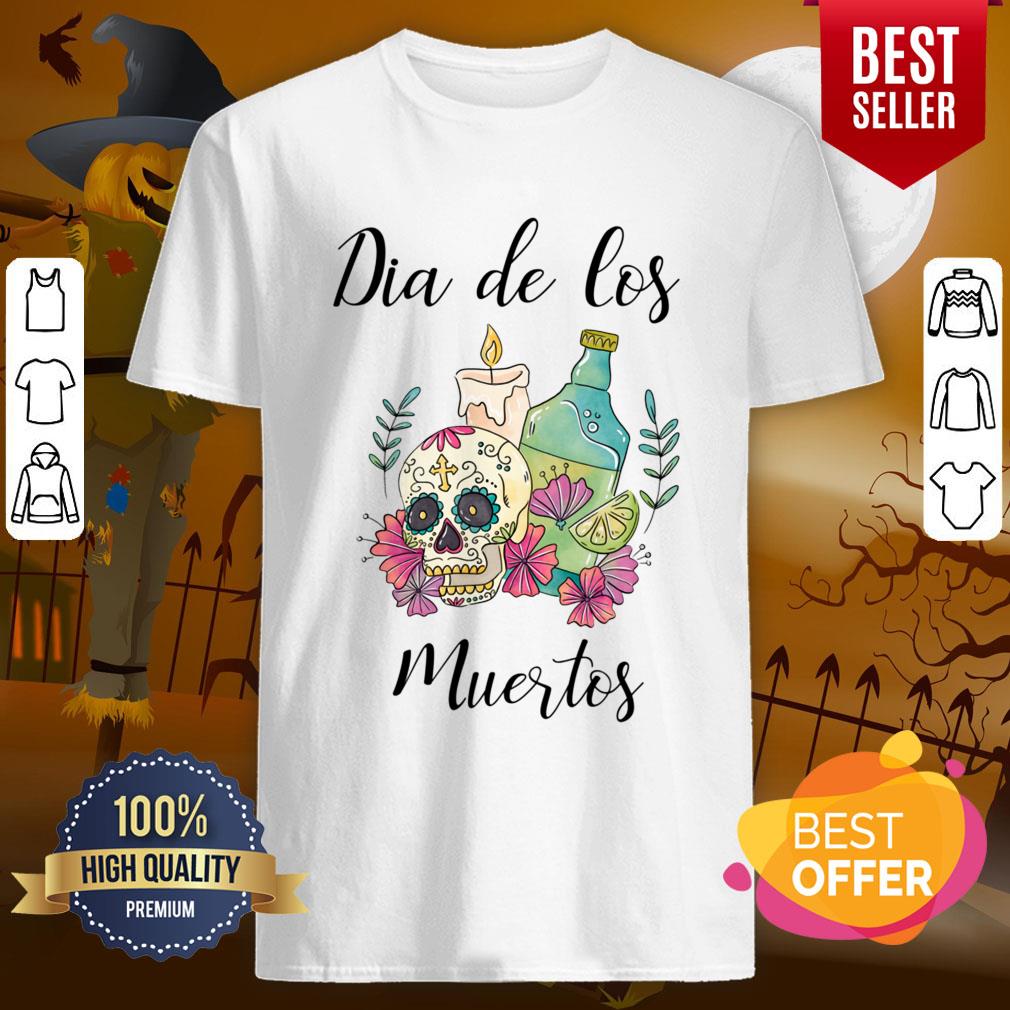 Dia De Los Muertos Day Of The Dead Sugar Skull Shirt