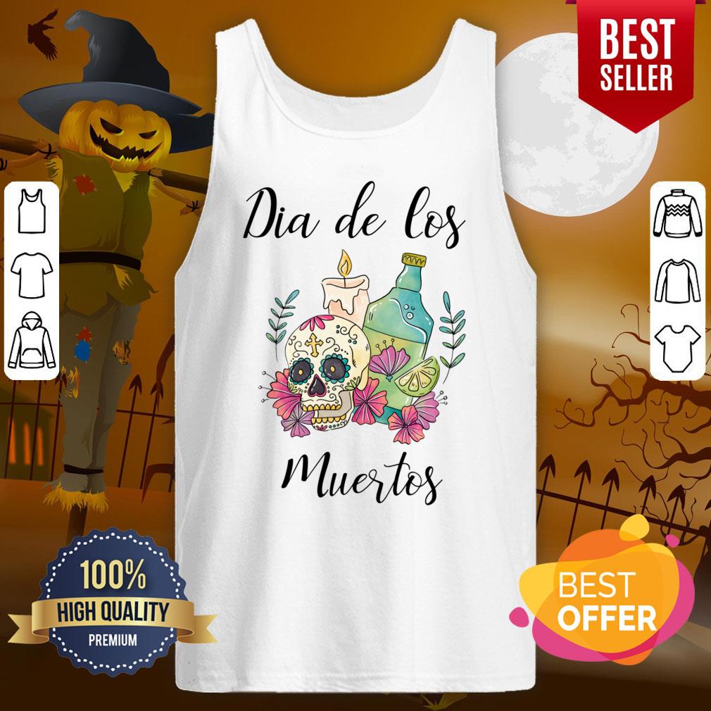 Dia De Los Muertos Day Of The Dead Sugar Skull Shirt - Image 3