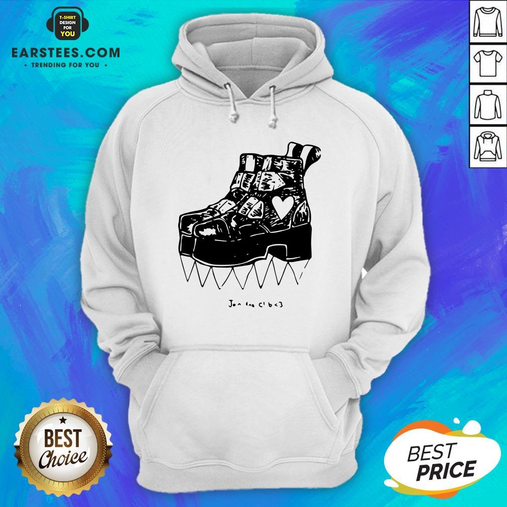 Official Deathstud Boots Join The Club Shirt - Image 2
