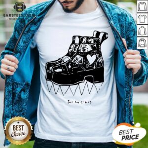 Official Deathstud Boots Join The Club Shirt