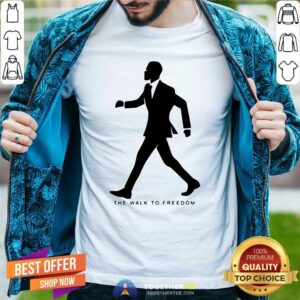 Premium The Walk To Freedom Shirt