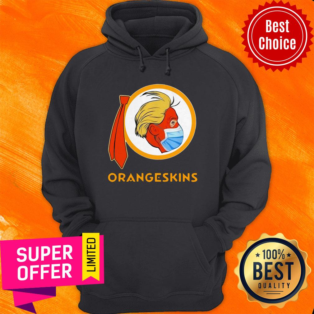Funny Donald Trump Orangeskins Shirt - Image 3