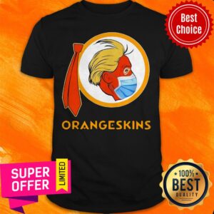Funny Donald Trump Orangeskins Shirt