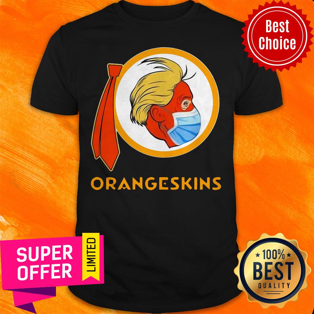 Funny Donald Trump Orangeskins Shirt