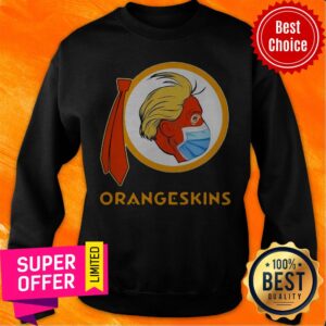 Alternative view of Funny Donald Trump Orangeskins Shirt
