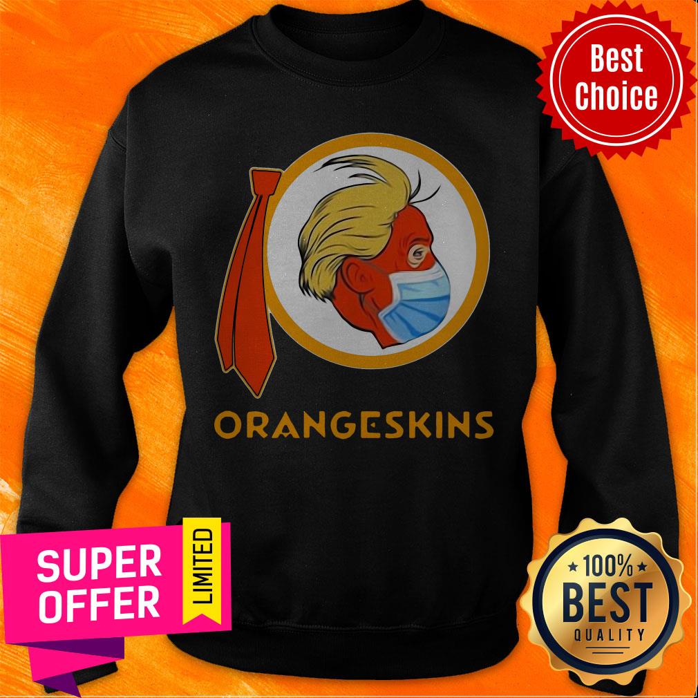 Funny Donald Trump Orangeskins Shirt - Image 2