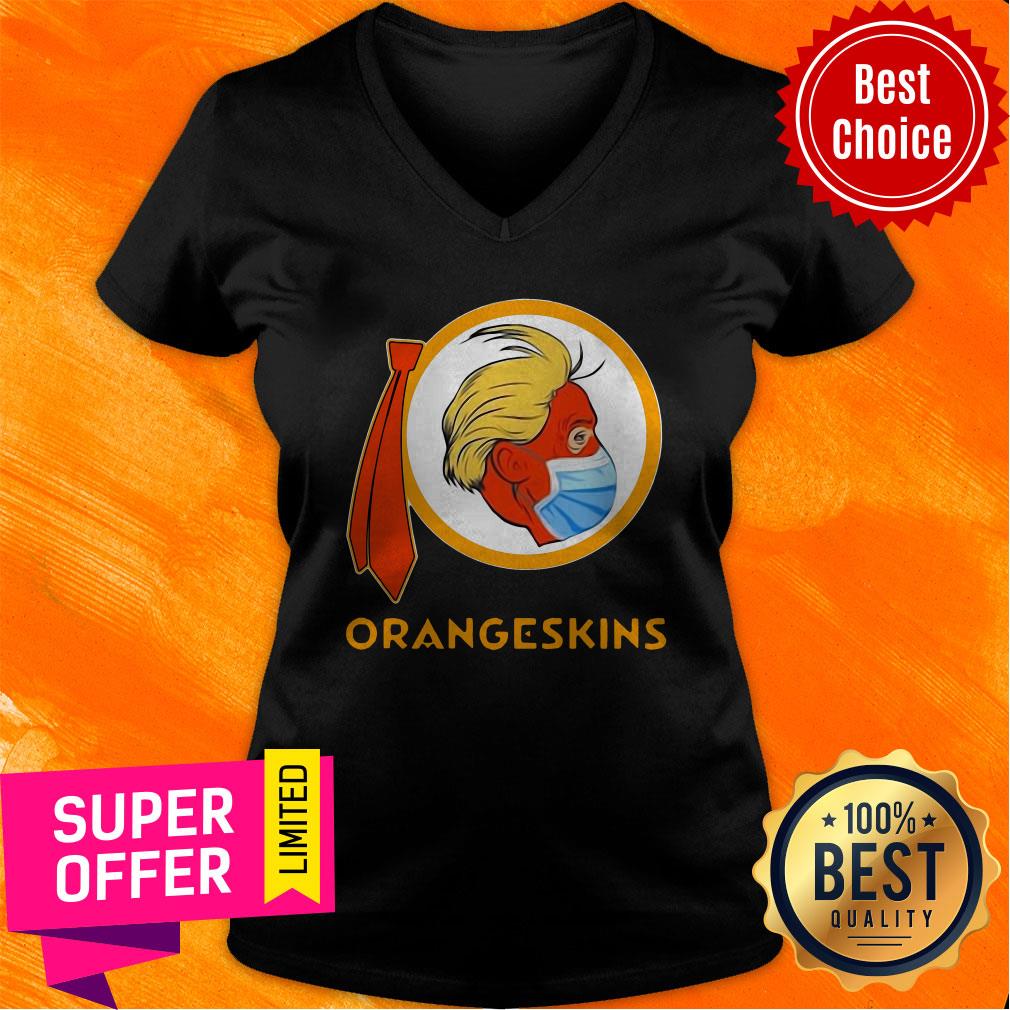 Funny Donald Trump Orangeskins Shirt - Image 4