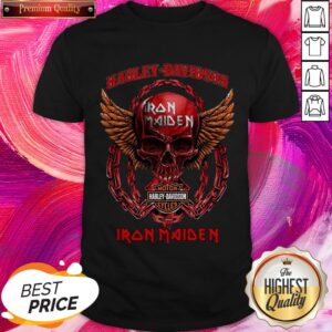 Skull Motor Harley Davidson Iron Maiden Halloween Shirt