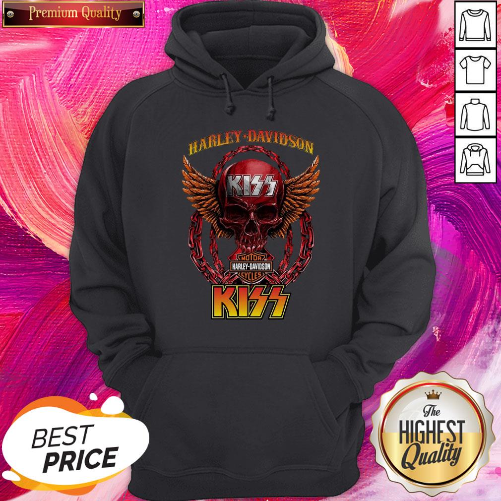 Skull Motor Harley Davidson Kizz Halloween Shirt - Image 5