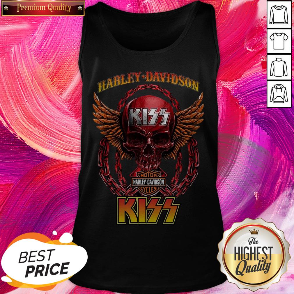 Skull Motor Harley Davidson Kizz Halloween Shirt - Image 3