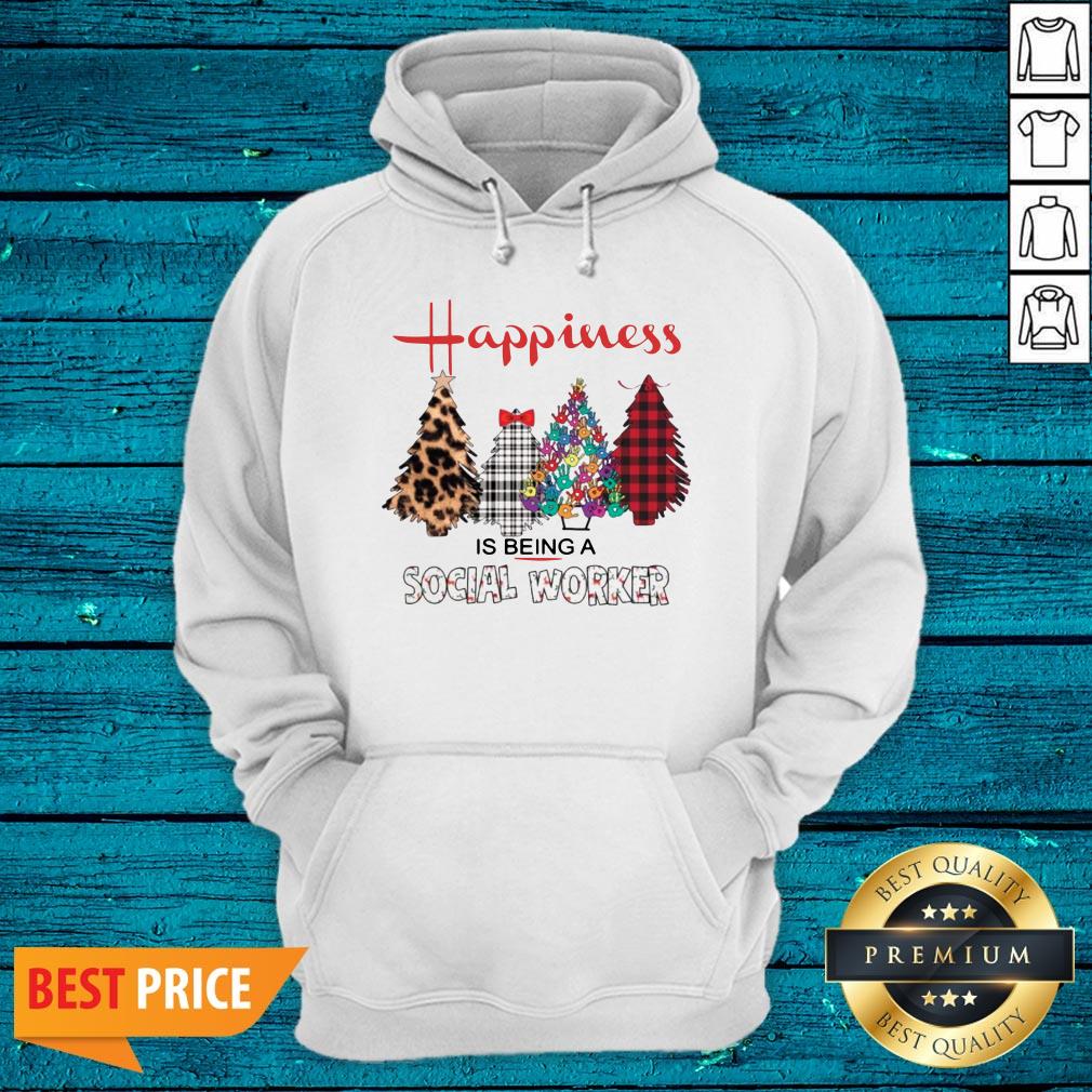 Luxury Happiness Is Being A Social Worker Shirt - Image 3