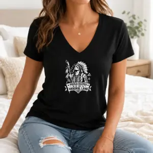 Alternative view of Hot Original Indigenous Peoples Day Proud Keeper Stencil Shirt