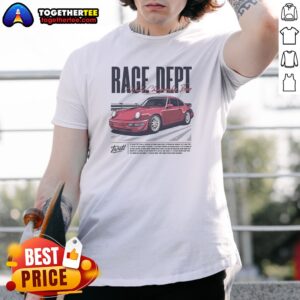 Good Throtl Race Dept Porsche 911 World Championship Team Shirt