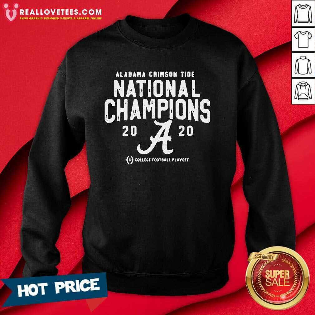 Good l Alabama Crimson Tide College Football Playoff 2021 National Champions Shirt - Image 3