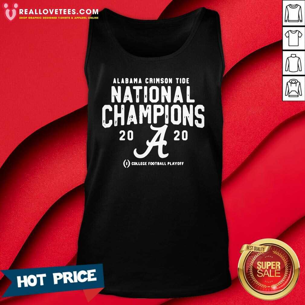Good l Alabama Crimson Tide College Football Playoff 2021 National Champions Shirt - Image 2