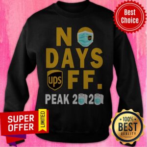 Alternative view of Premium No Days Ups Off Peak 2020 Face Mask Shirt