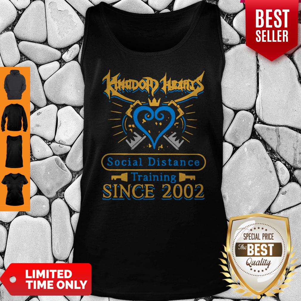 Awesome Kingdom Heart Social Distance Training Since 2002 Shirt - Image 4