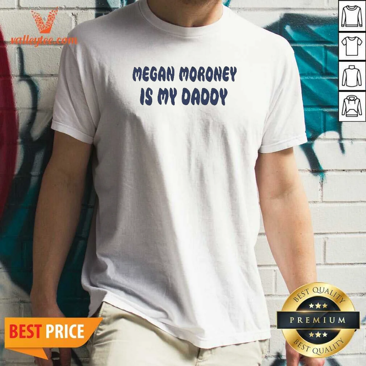 Funny Megan Moroney Is My Daddy Shirt