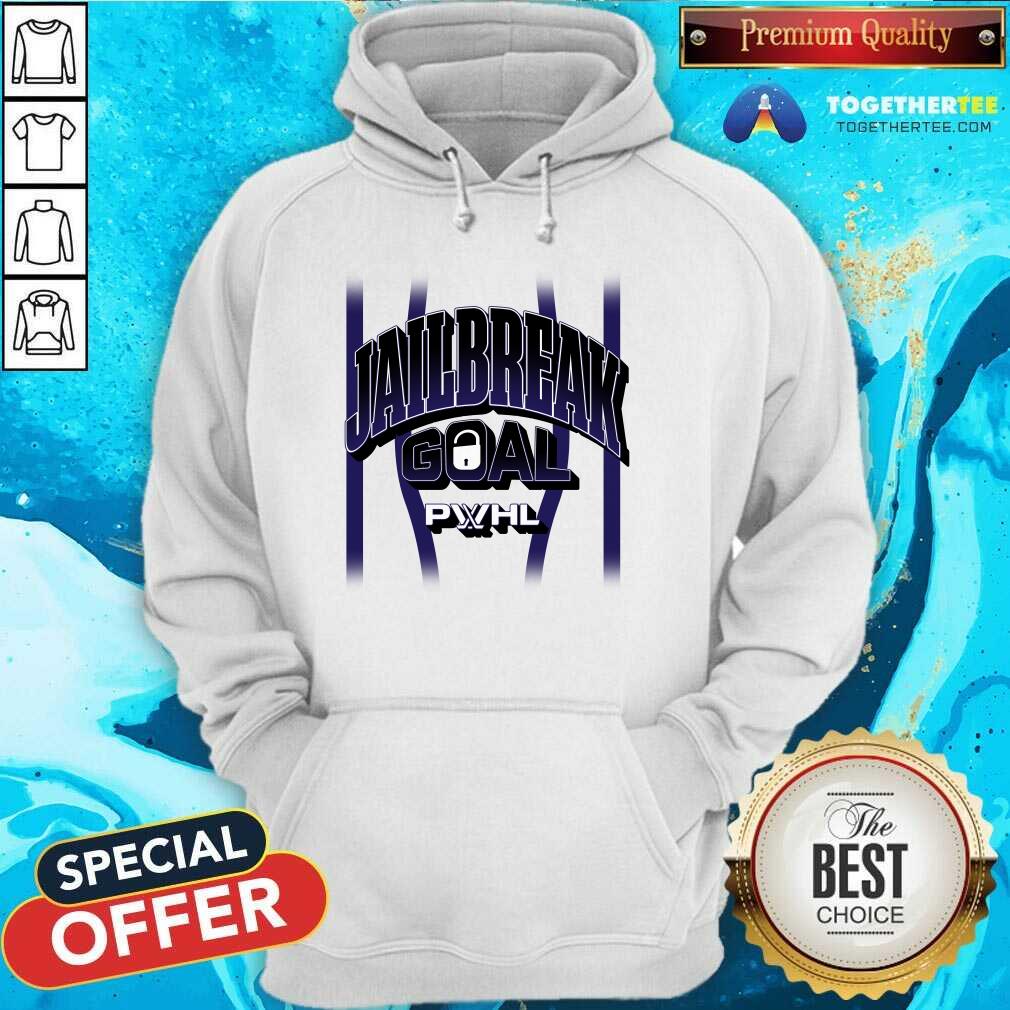 Premium Jailbreak Goat PWHL T-Shirt - Image 5