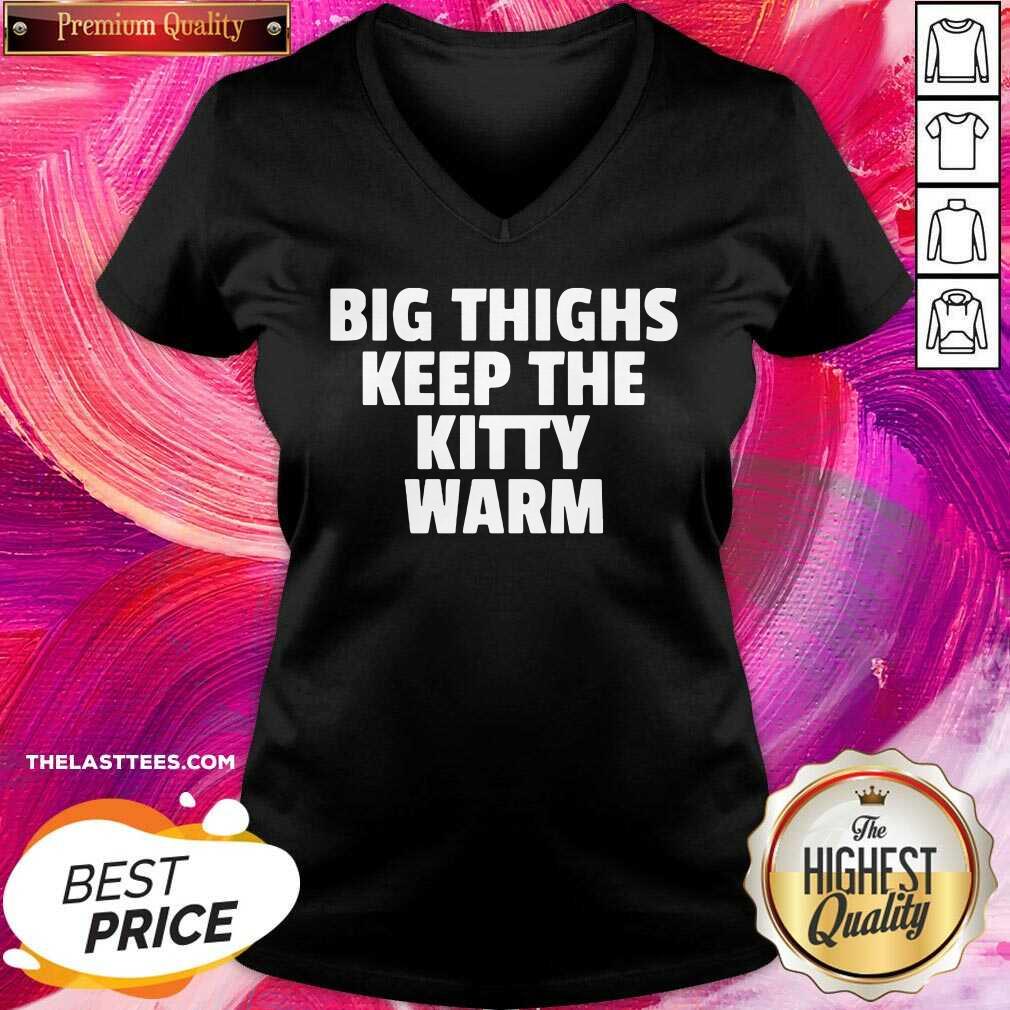 Official Big Things Keep The Kitty Warm Shirt - Image 4