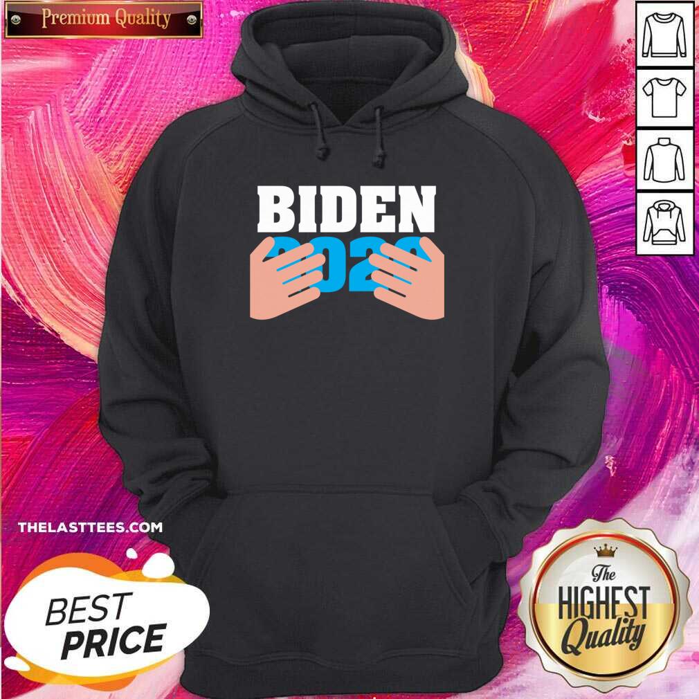 Official Joe Biden 2021 Hands Shirt - Image 2