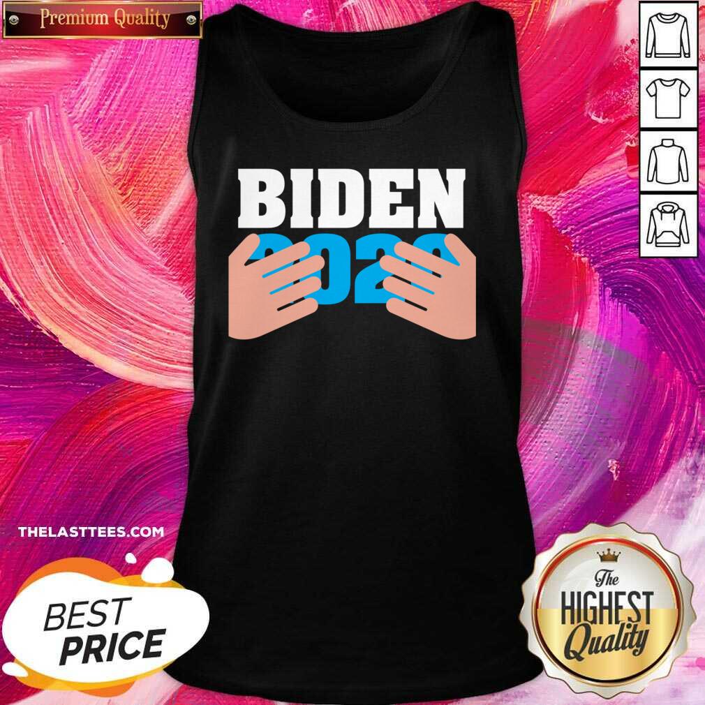 Official Joe Biden 2021 Hands Shirt - Image 4