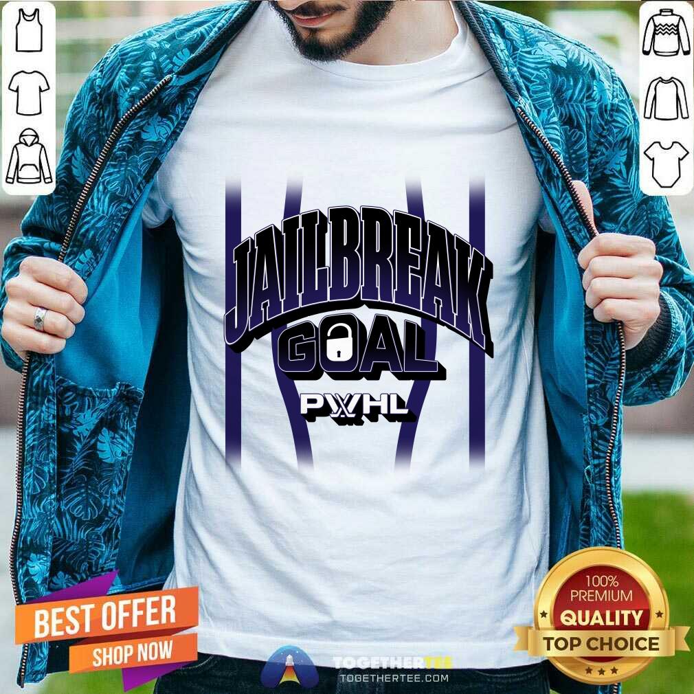 Premium Jailbreak Goat PWHL T-Shirt
