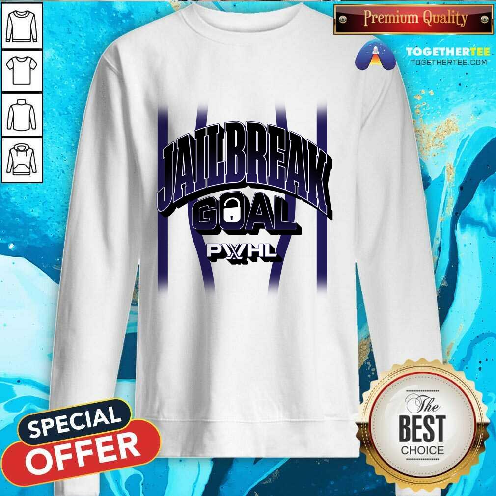 Premium Jailbreak Goat PWHL T-Shirt - Image 4
