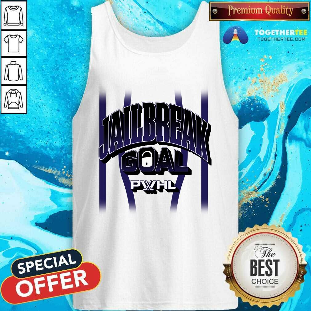 Premium Jailbreak Goat PWHL T-Shirt - Image 3