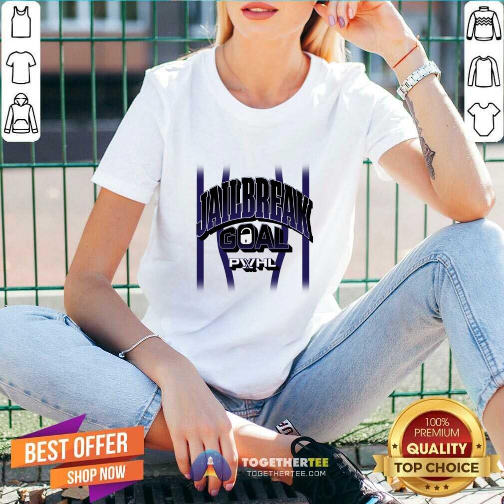 Premium Jailbreak Goat PWHL T-Shirt - Image 2