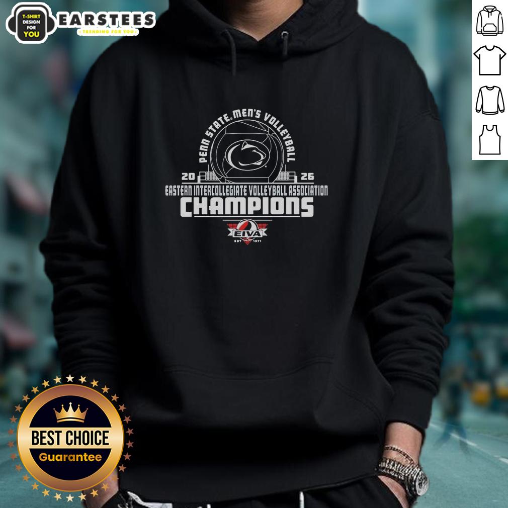 Good Penn State NCAA Men's Volleyball 2026 Eiva Conference Champions Campus T-Shirt - Image 2