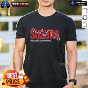 Official Tokyo-Tiger Japanese Suzuka Grand Prix T-Shirt