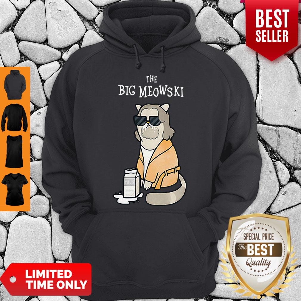 Official The Big Meowski Exclusive Shirt - Image 3