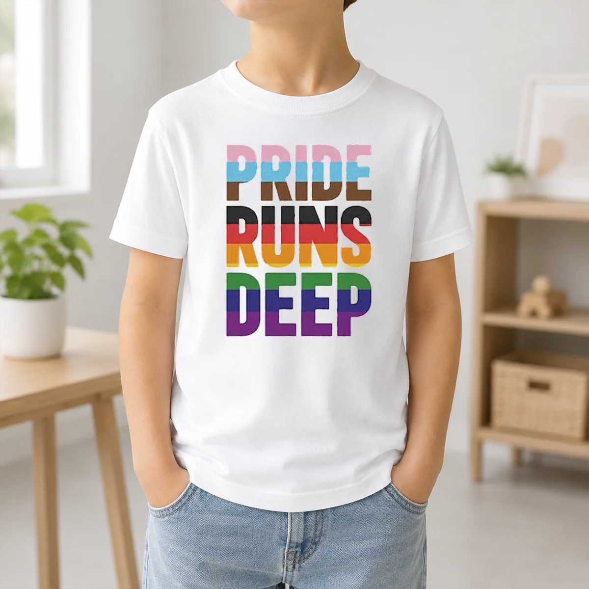 Original Seattle Kraken Pride Runs Deep Shirt - Image 9