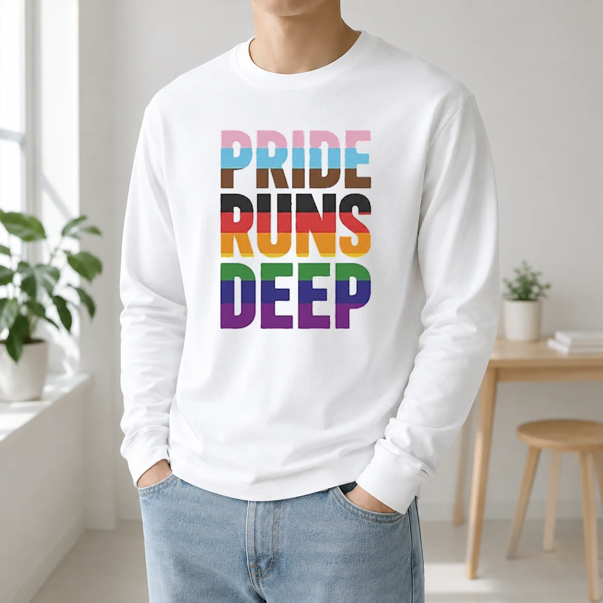 Original Seattle Kraken Pride Runs Deep Shirt - Image 5