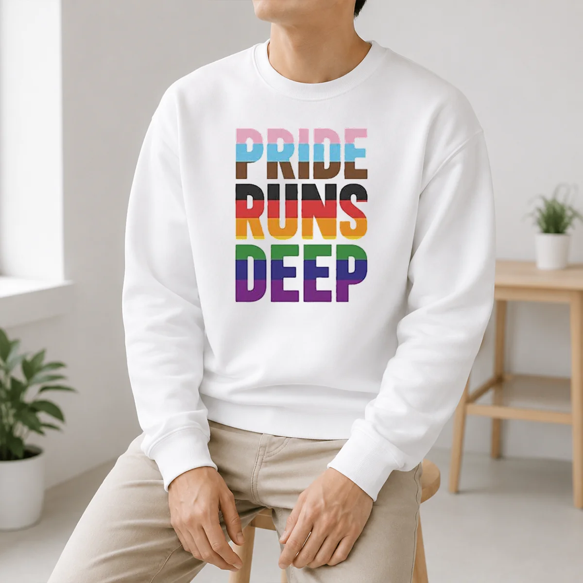 Original Seattle Kraken Pride Runs Deep Shirt - Image 6