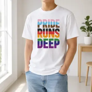 Original Seattle Kraken Pride Runs Deep Shirt