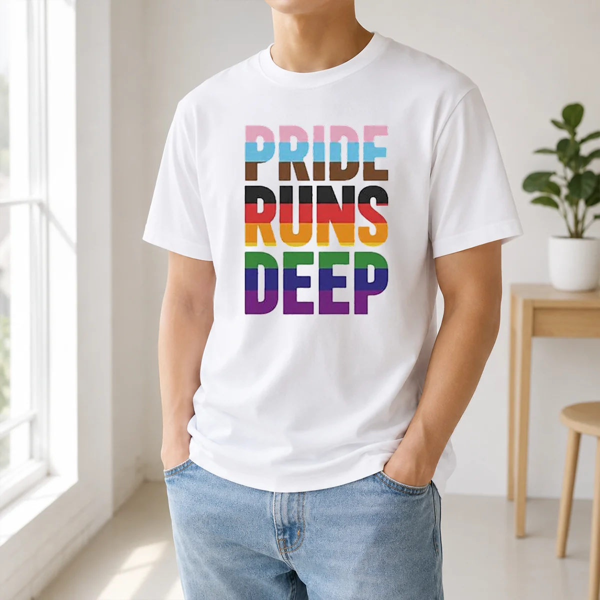 Original Seattle Kraken Pride Runs Deep Shirt